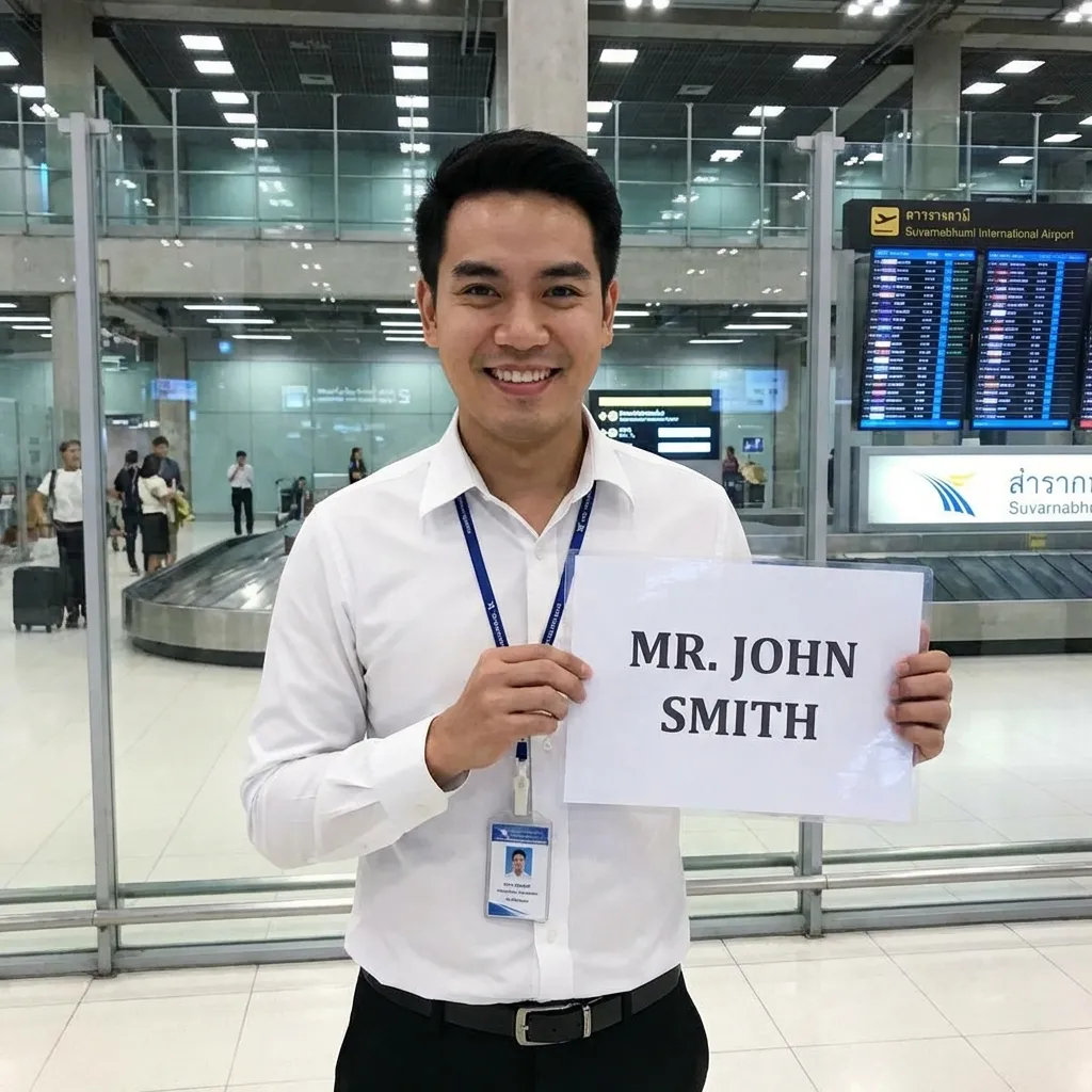รถรับส่งสนามบินหัวหิน