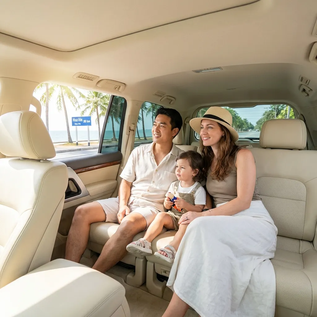Family Trip Hua Hin