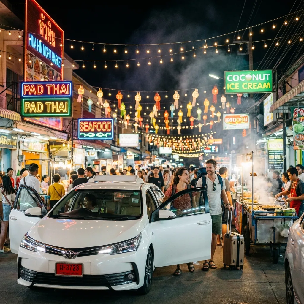 ตลาดโต้รุ่ง หัวหิน
