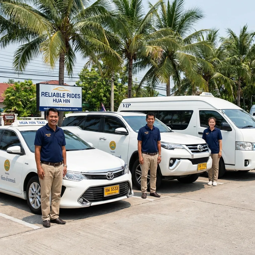 Hua Hin Taxi Team