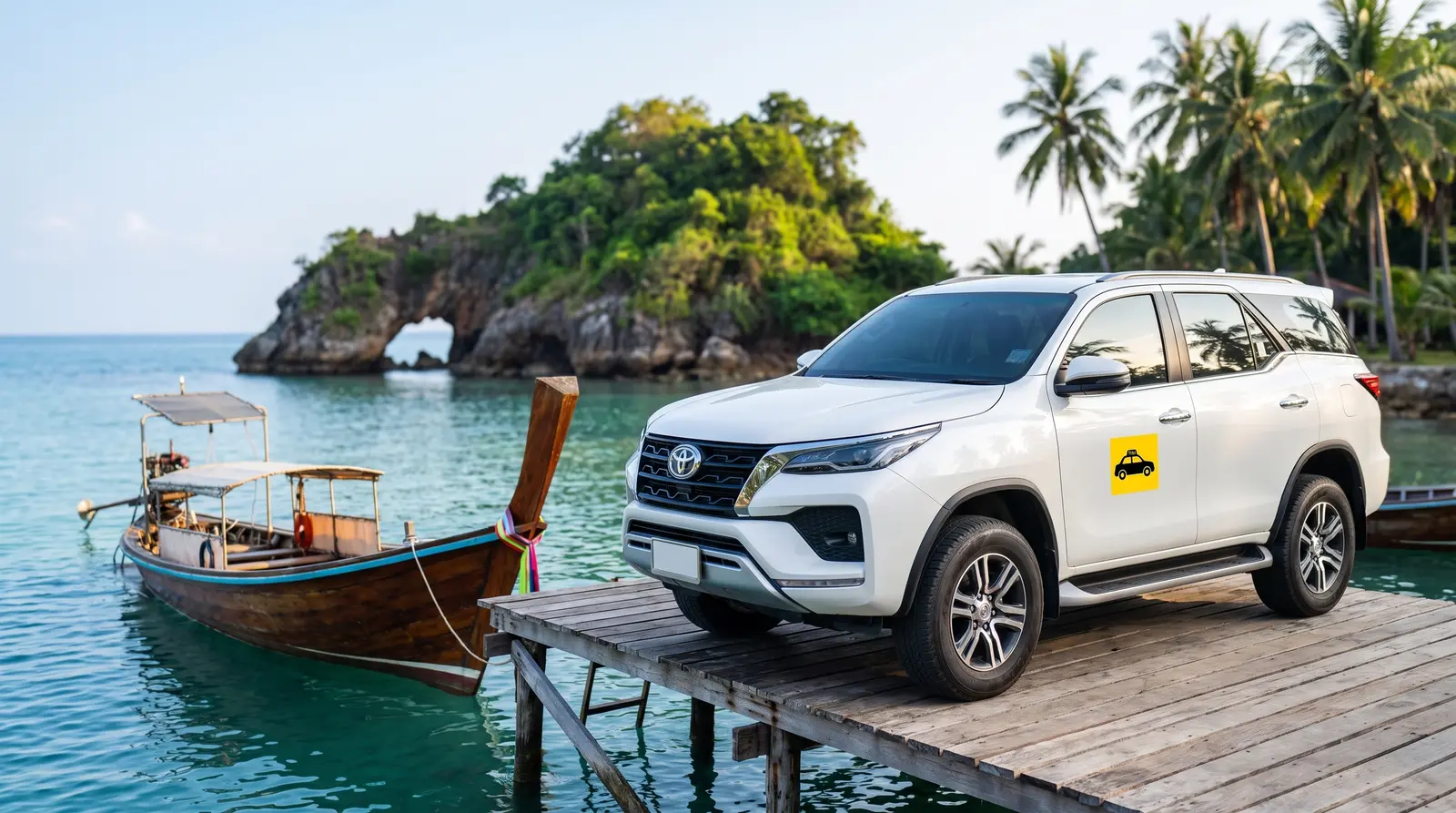Hua Hin to Koh Talu: Taxi to the Pier + Boat Booking (2026)