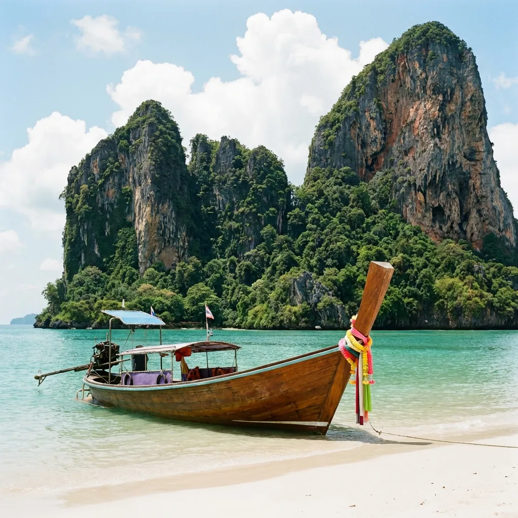 Longtail Boat