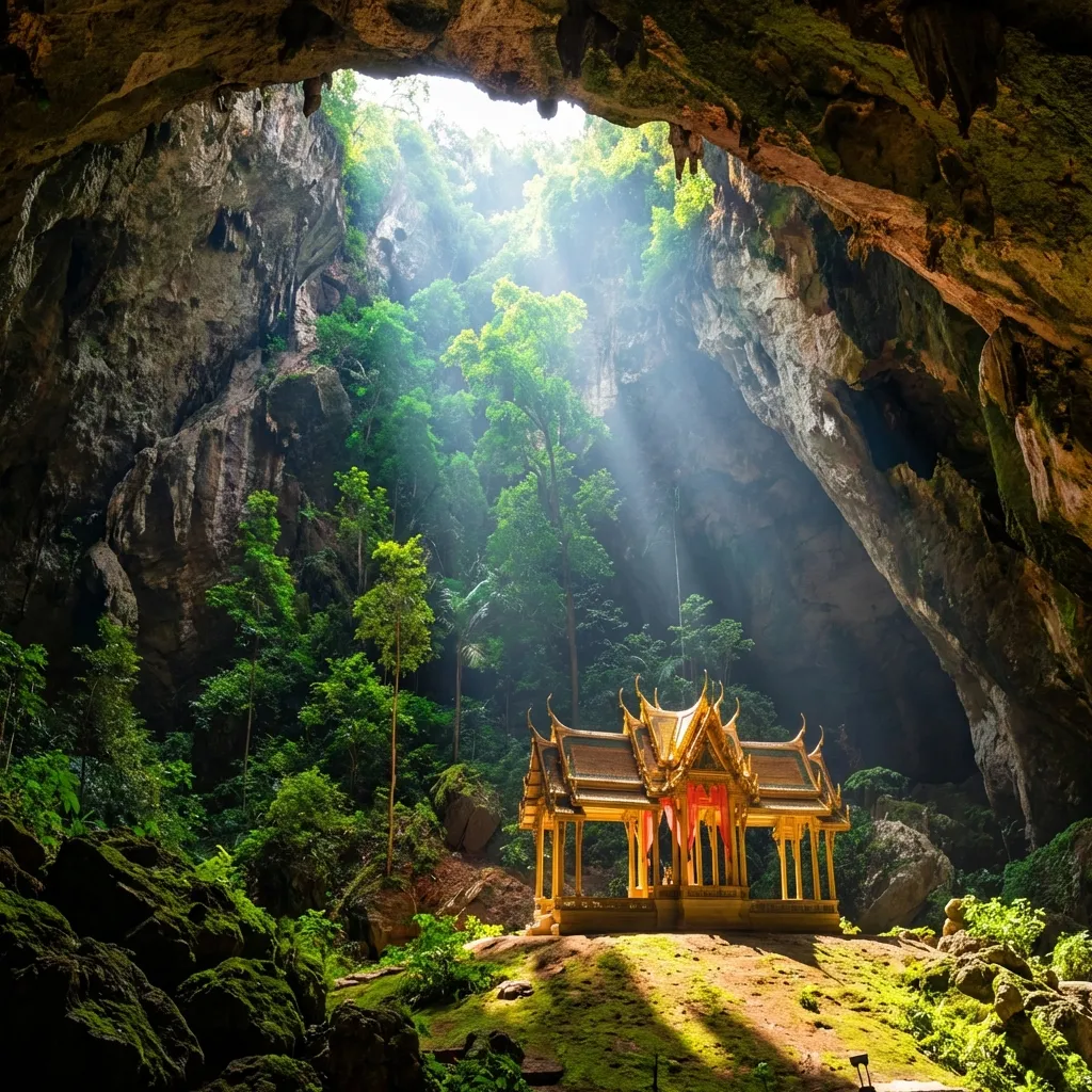 ถ้ำพระยานคร สามร้อยยอด